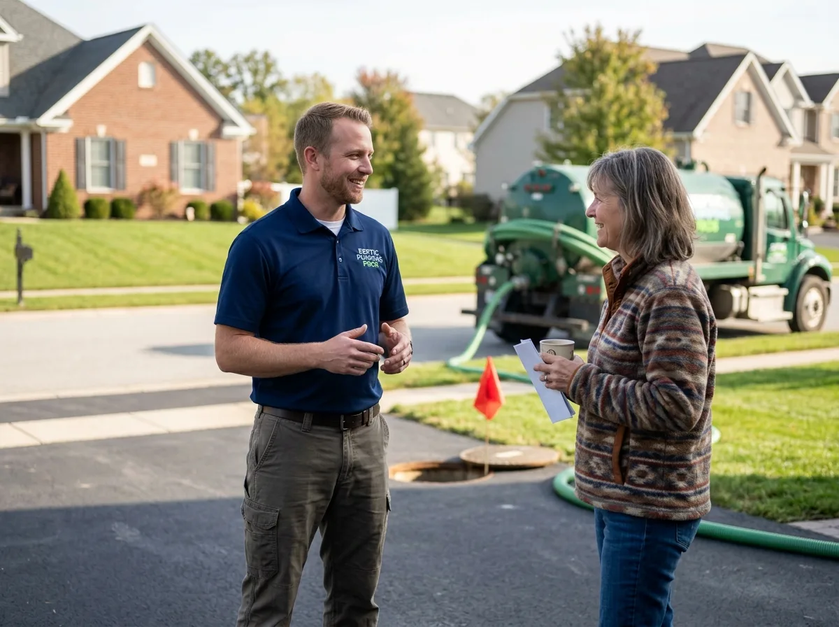 Emergency Septic Service in Port Sulphur, LA