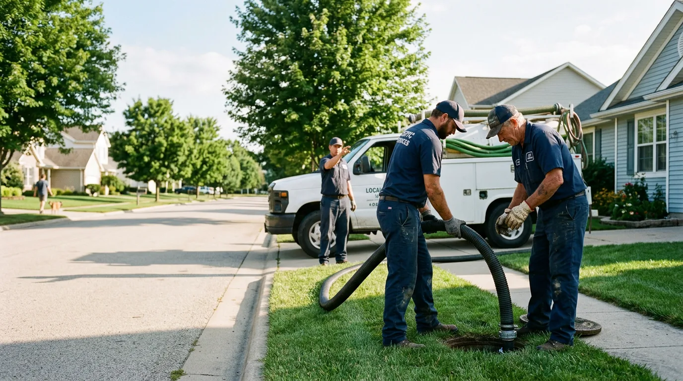 Emergency Septic Service in Port Sulphur, LA